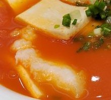 Fresh Tomato Fish