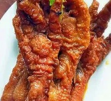 Spicy Braised Chicken Feet