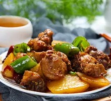 Potato Chicken Pieces