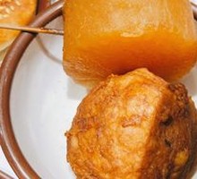 Kung Fu Beef Meatballs