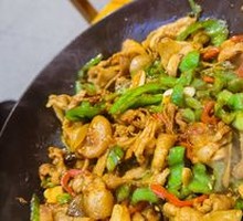 Spicy Pork Fried Rice