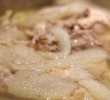 Coconut Chicken Hot Pot