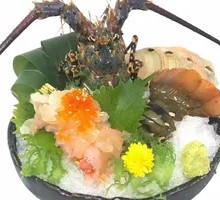 Fresh Green Dragon Sashimi