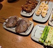 Charcoal-Grilled Chicken Skewers