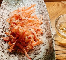 Grilled Squid Strips