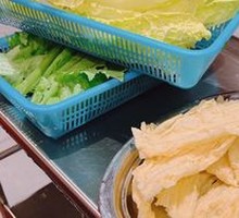 Fried Bamboo Shavings