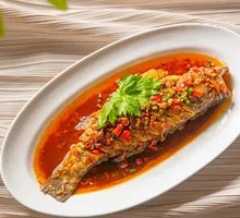 Braised Mandarin Fish