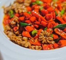 Stir-Fried Crisp Intestines