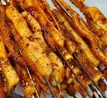 Tripe Skewers