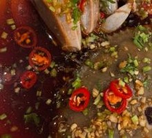 Marinated Three-Eyed Crab