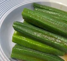 Chilled Okra