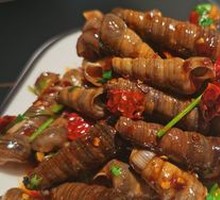 Stir-fried Razor Clams