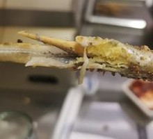 Grilled Pacific Saury