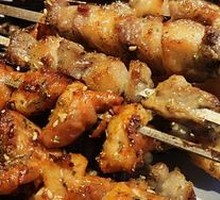 Fresh Grilled Lamb Skewers