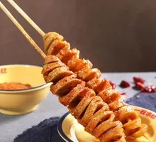 Trendy Big Gluten Noodles