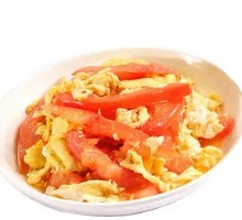 Tomato and Egg Stir-Fry