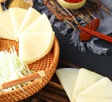 Peking Duck Spring Pancakes