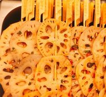 Sichuan Pepper Lotus Root Skewers