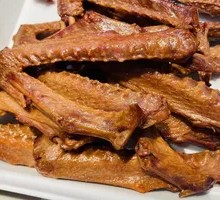 Goose Feet and Wings