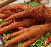 Braised Chicken Feet