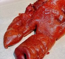 Braised Pork Head Meat