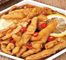 Lemon Spicy Chicken Feet