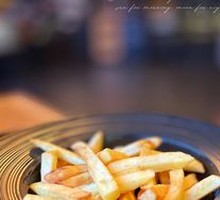 Fried Thick French Fries