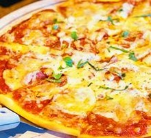 Salami Pizza