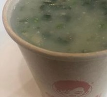 Century Egg Chicken Porridge