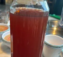 Brewed Plum Syrup Drink