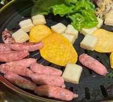 Grilled Black Pepper Sausage