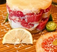 Cheese-Roasted Beef