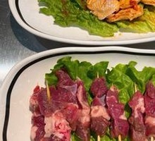 Handmade Lamb Skewers