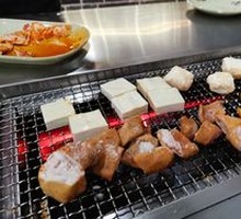 Grilled Pig Intestines