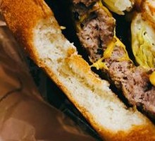 Pineapple Salsa Angus Thick Burger