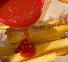 Freshly Fried French Fries