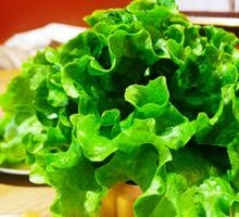 Lettuce leaf