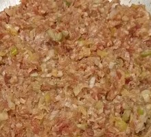 Fresh Pork and Napa Cabbage Dumplings