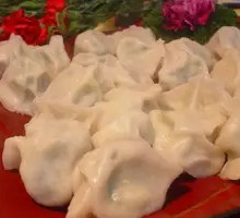 Fresh Pork and Chive Dumplings