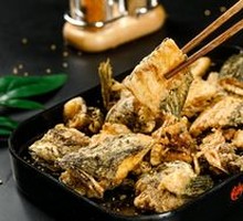 Fried Fish Bones