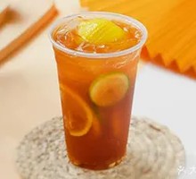 Hand-Beaten Fresh Lemon Tea