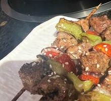 Air-Dried Beef Skewers