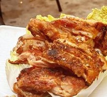 Gun-shaped Chicken Leg