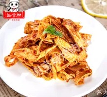 Spicy and Sour Tofu Skin