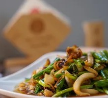 Stir-Fried Octopus
