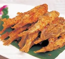 Fried Small Fish