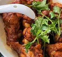 Braised Chicken Wing Roots