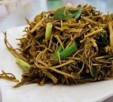 Wild Mountain Vegetables