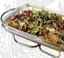 Sichuan Grilled Fish