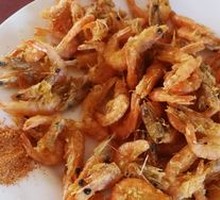 Fried Small River Shrimp